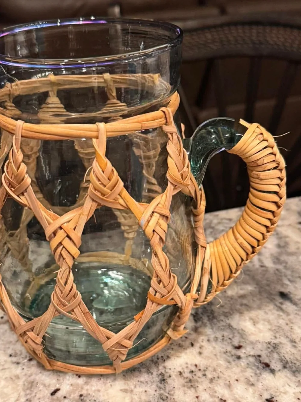 Silvestri clear glass